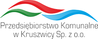 Logo Przedsiębiorstwa Komunalnego w Kruszwicy
